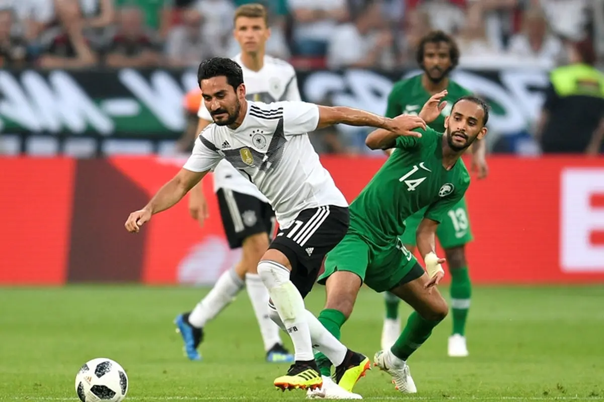 Gelandang timnas Jerman, Ilkay Gundogan