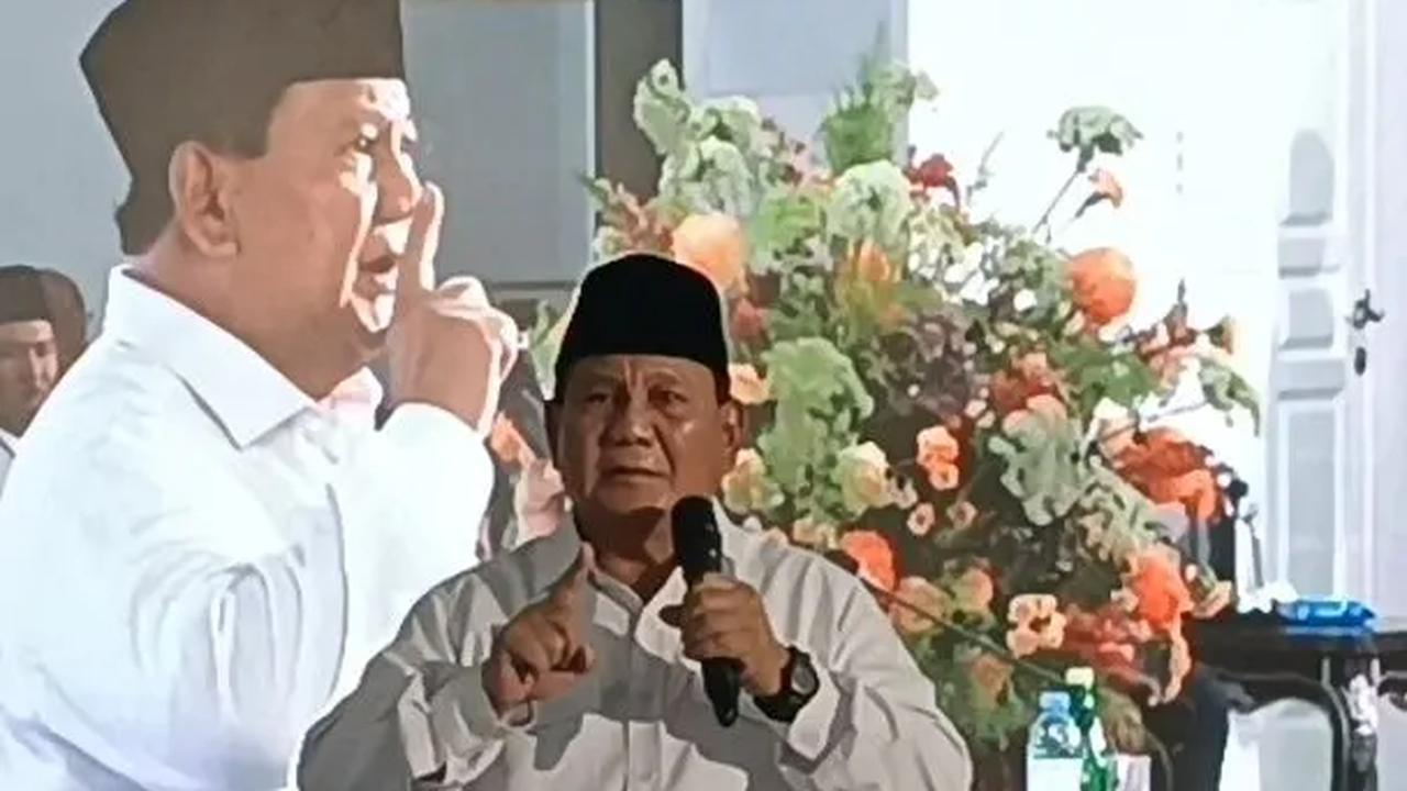 VIDEO: Prabowo PeDe Merasa Terhormat: Ada Pak SBY & Pak Jokowi di Sebelah Saya