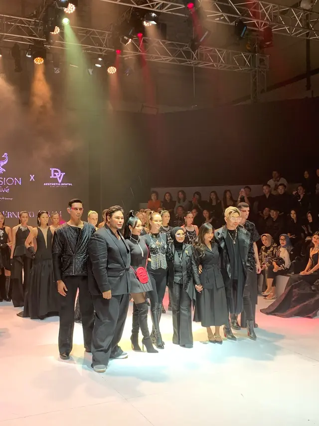 Ivan Gunawan di Plaza Indonesia, Jakarta Pusat, Kamis (7/3/2024)
