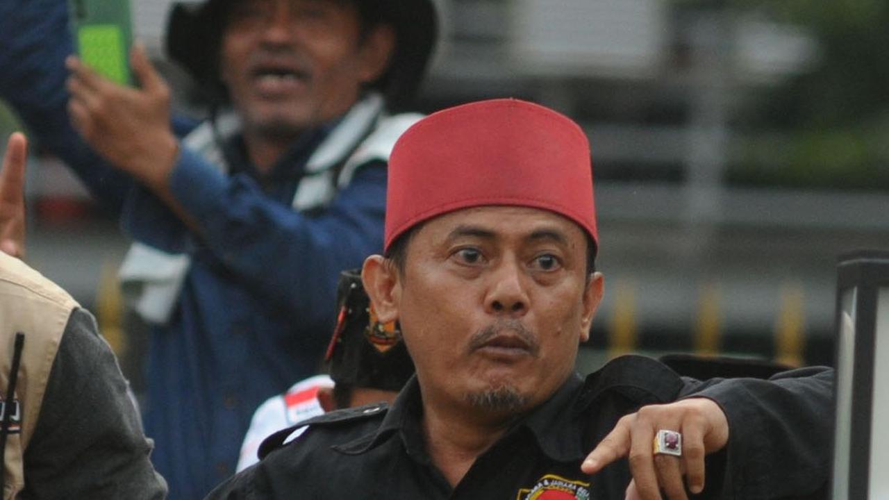 Mereka menuntut Mahkamah Konstitusi (MK) bersikap adil dan menggunakan hati nurani dalam memutuskan sengketa hasil Pilpres 2024. Merdeka.com/Imam Buhori