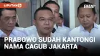 Gerindra Sudah Kantongi Nama Cagub Jakarta