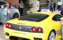 Polisi tantang Bank Mandiri tunjukkan izin taksi Ferrari