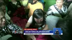 Dua bocah kakak beradik di Deli Serdang, Sumatra Utara, tewas terbakar di rumah ketika ditinggal orang tuanya yang pergi ibadah.