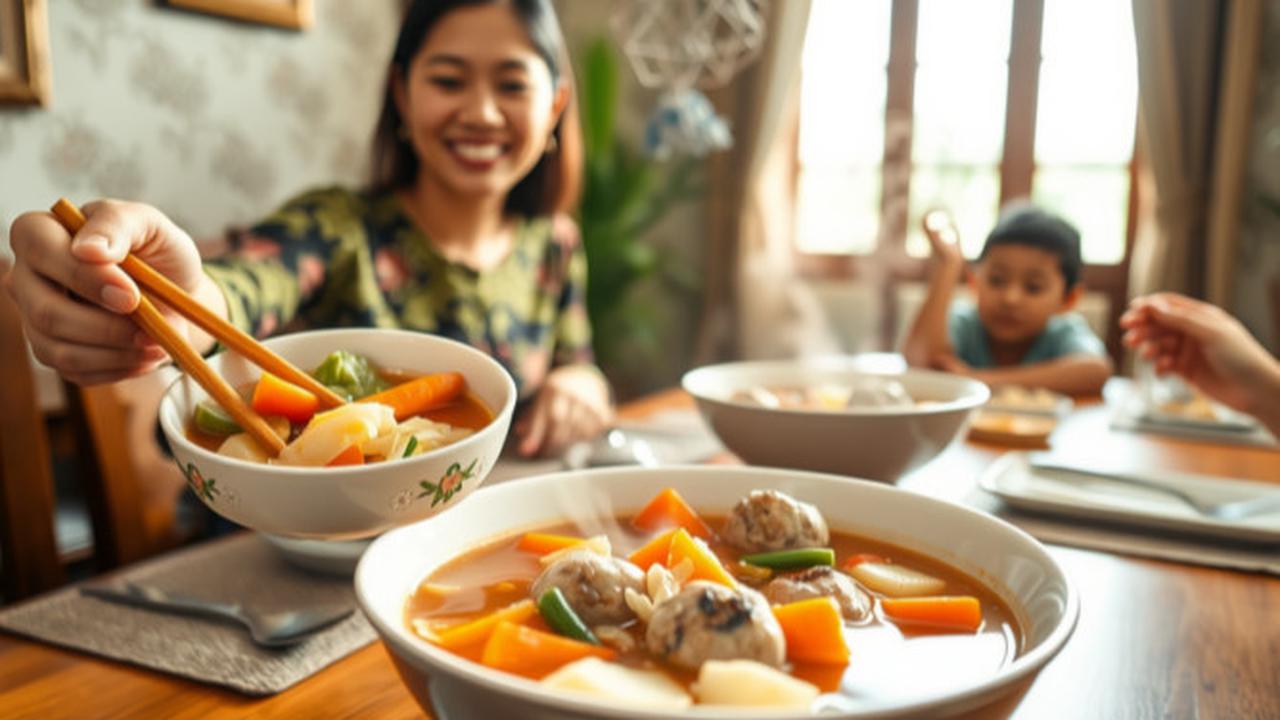 resep masak sayur sop