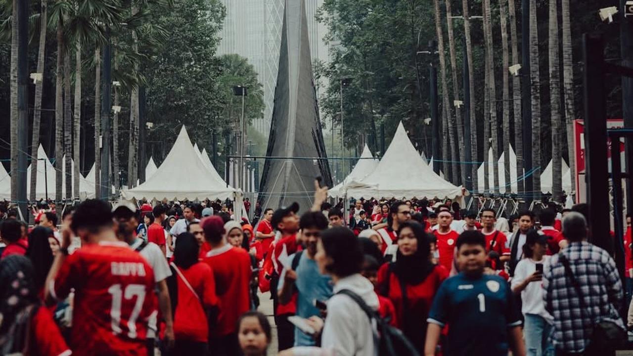 Catat! Tips Anti Terjebak Macet Waktu Nonton Langsung Timnas Indonesia vs China di GBK