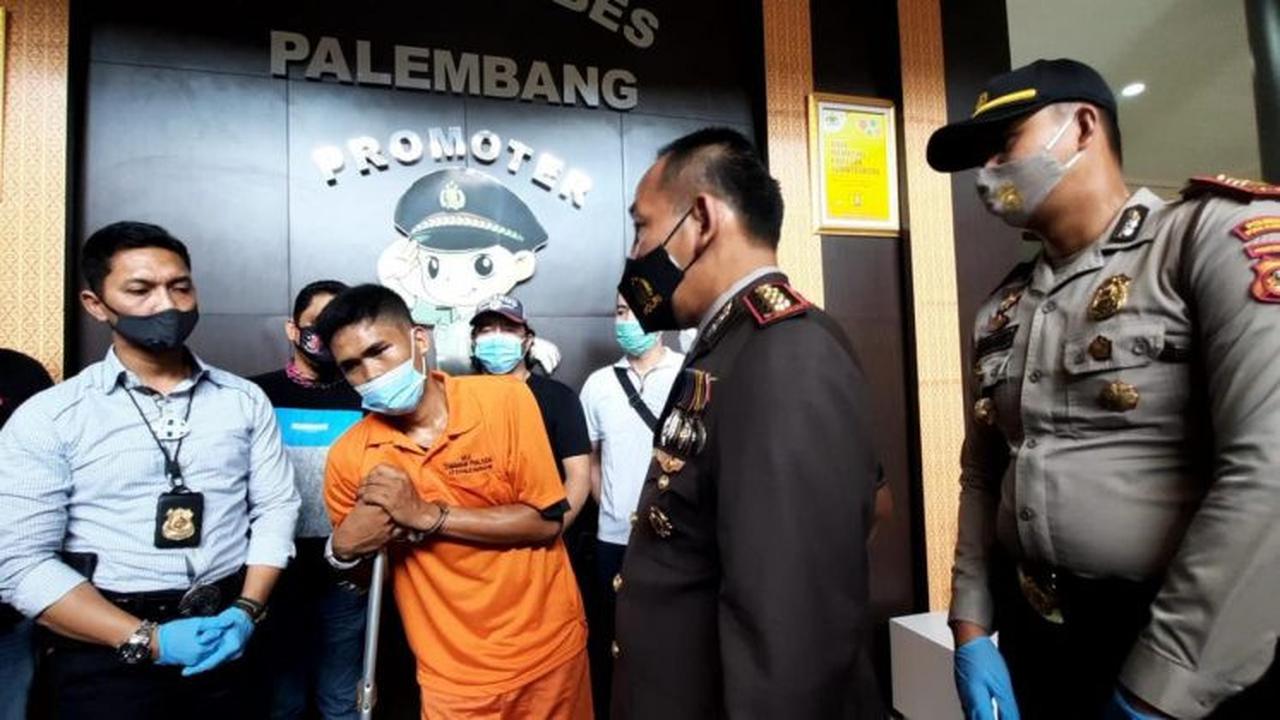 Permintaan Maaf Tersangka Sebelum Bunuh Ibu 2 Anak di Palembang