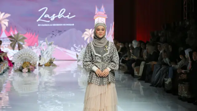 Sambut Ramadan, Zaskia Sungkar-Shireen Sungkar Rilis Koleksi Busana Muslim Bernuansa Tradisional