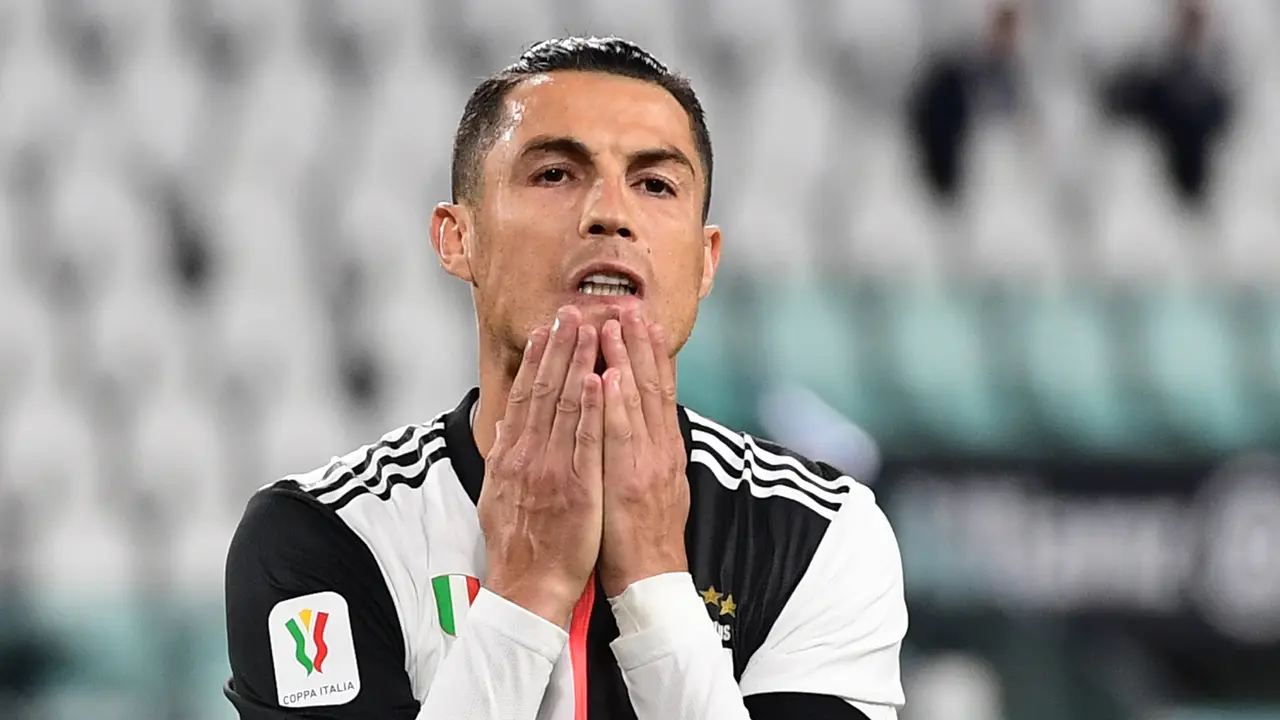 Ronaldo Gagal Penalti, Juventus Lolos ke Final Coppa Italia