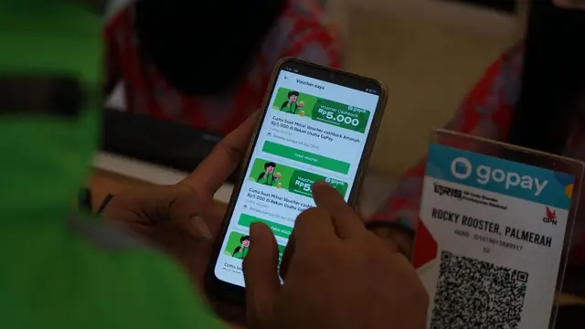 Gojek Bagikan 1 Juta Voucher Makan Per Pekan untuk Mitra Driver