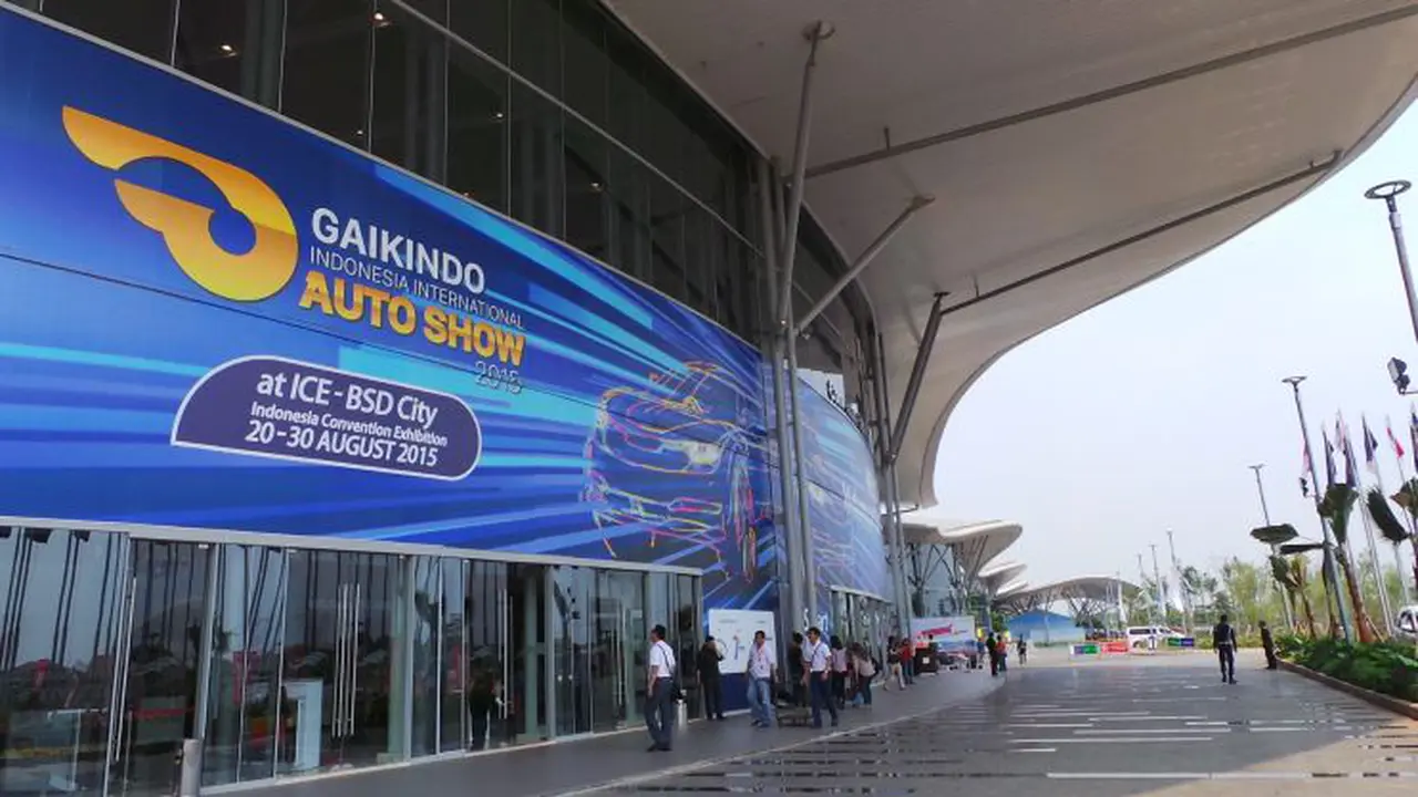 GIIAS Bakal Jadi Destinasi Wisata Penggila Otomotif Dunia