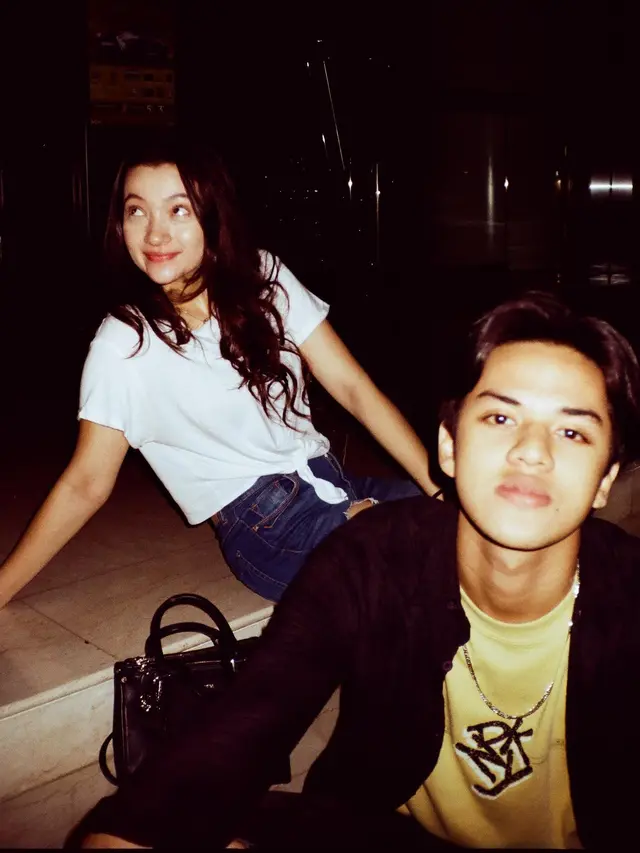 Megan Domani dan Jeremy Moeremans (Instagram/megandomani1410)