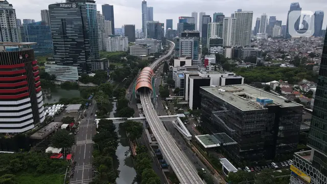 LRT Jabodebek Ditargetkan Beroperasi Komersial