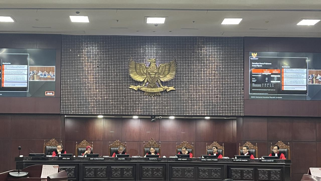 MK Percepat Putusan Dissmisal Sengketa Pilkada 2024, Pelantikan Kepala Daerah Diundur