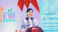 Kepala Eksekutif Pengawas Perilaku Usaha Jasa Keuangan, Edukasi, dan Perlindungan Konsumen OJK, Friderica Widyasari Dewi. (Foto: OJK)
