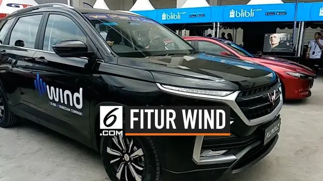 PT SGMW Wuling Indonesia (Wuling Indonesia) juga resmi meluncurkan SUV canggihnya, Almaz dengan fitur Wuling Indonesian Command Wind (WIND) di Gaikindo Indonesia International Auto Show (GIIAS) 2019.