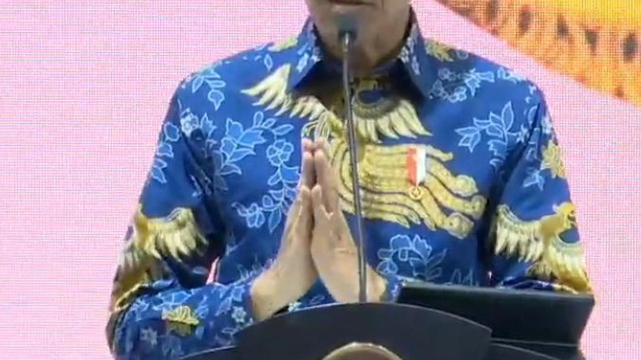 Presiden Jokowi: Kita Butuh Investasi Rp1.650 Triliun di 2024