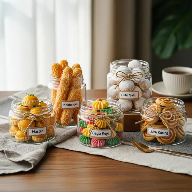 Ide Usaha Kue Kering yang Mudah Dimulai Jelang Akhir Tahun 2025