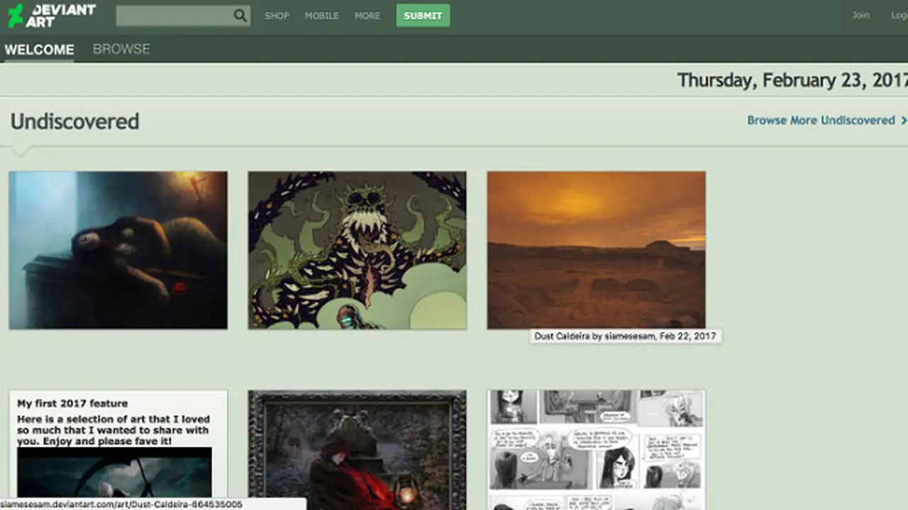 DeviantArt