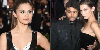 Bella Hadid dikabarkan bertengkar hebat dengan The Weeknd karena Selea Gomez. (Elite Daily)