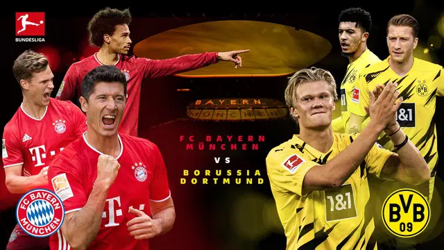 Berita Video Melihat Kembali Deretan Gol Spektakuler dari Bayern Munchen dan Borussia Dortmund Jelang Der Klassiker