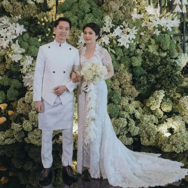 Resepsi pernikahan Kevin Sanjaya dan Valencia Tanoesoedibjo di Jakarta