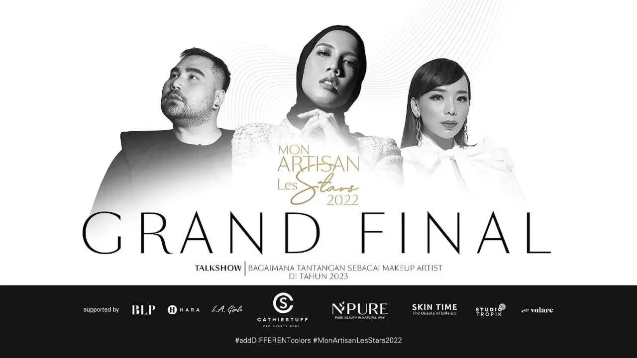 Artisan Professionel Persiapkan Make Up Artist untuk Hadapi Tantangan dalam Grand Final Mon Artisan Less Stars 2022