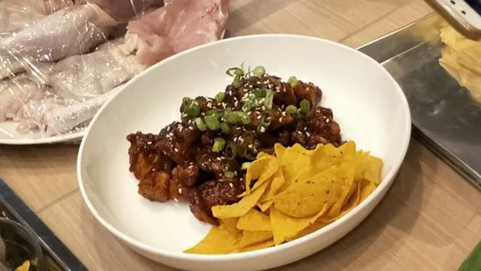 Popcorn Chicken Fire Sauce ala Chef Steby Rafael