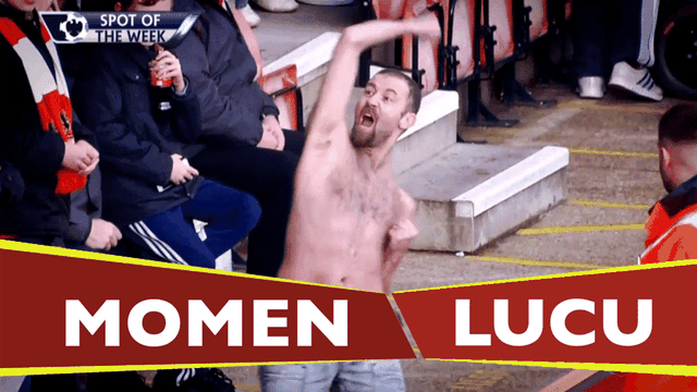 Momen Lucu Pekan ke-29, Ekspresi dan Tingkah Lucu Suporter