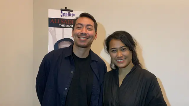 Khiva Iskak dan Putri Ayudya.
