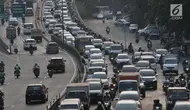 Ganjil genap Jakarta tak berlaku pada hari ini, Senin (16/9/2024). (merdeka.com/Iqbal Nugroho)