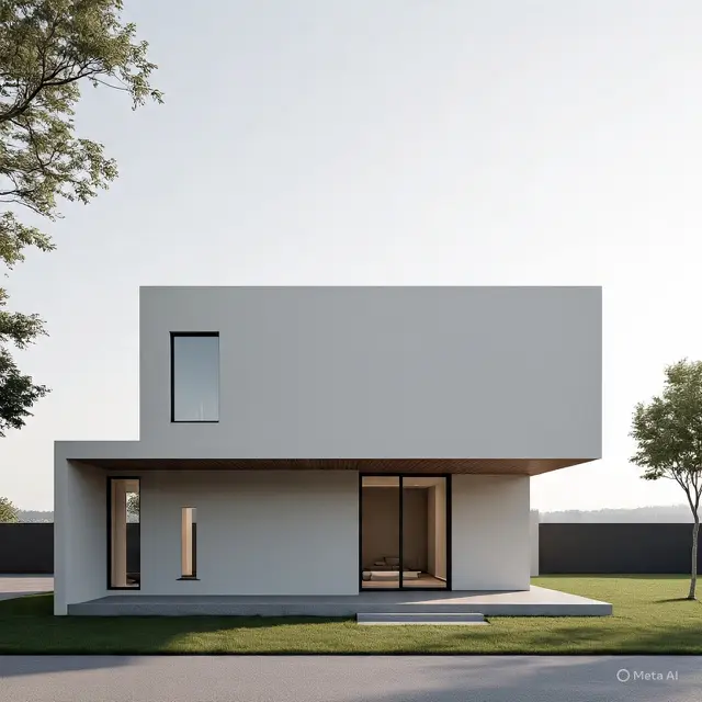 Rumah Estetik Sederhana 2 Lantai