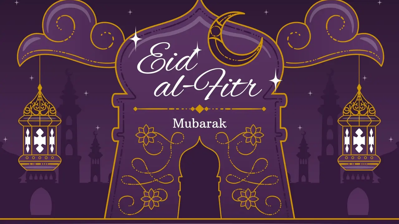 Ilustrasi Idulfitri, Idul Fitri, Lebaran