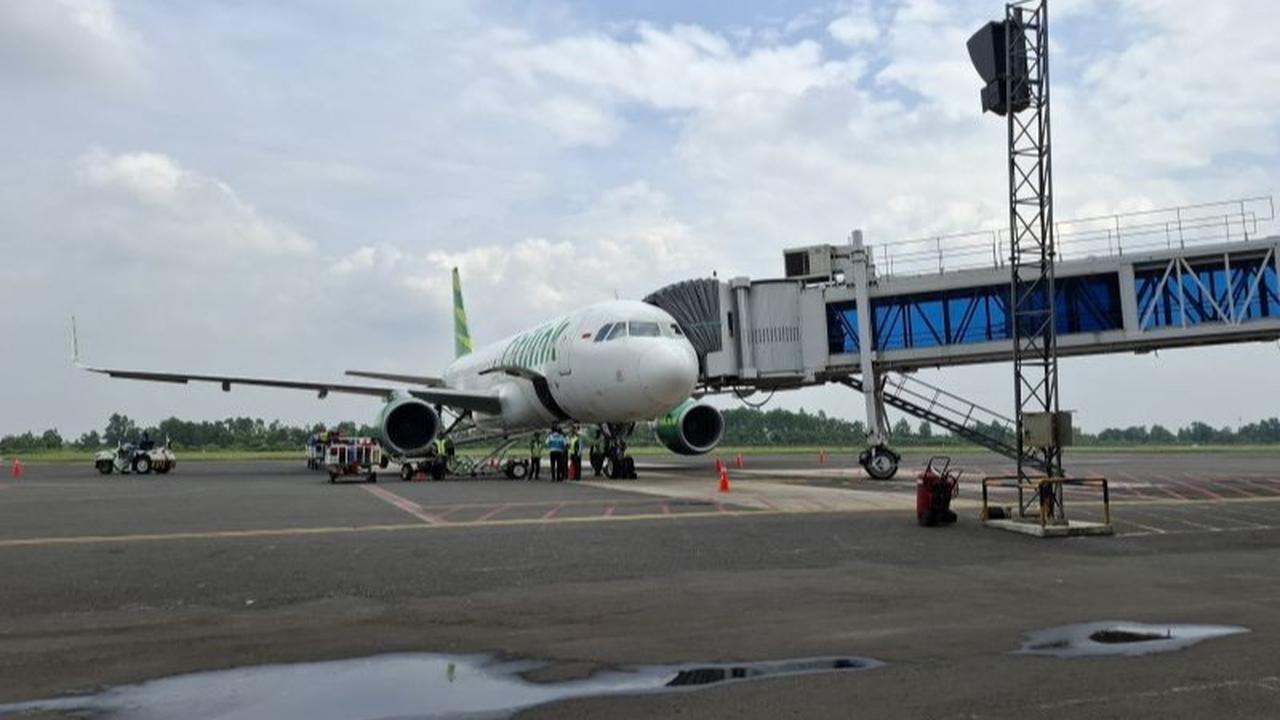 Bandara Gatot Subroto Way Kanan Resmi Layani Penerbangan Domestik