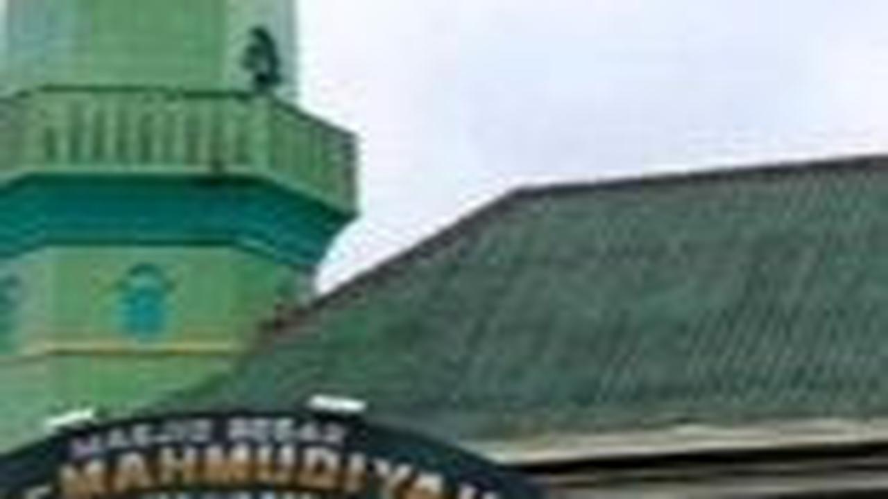Sejarah Masjid Al-Mahmudiyah Suro, Masjid Tertua di Palembang yang Punya Tradisi Unik