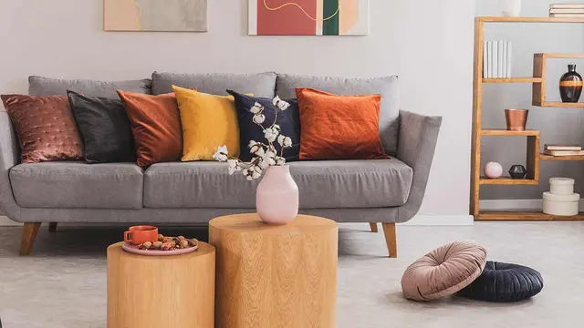 Meja kayu