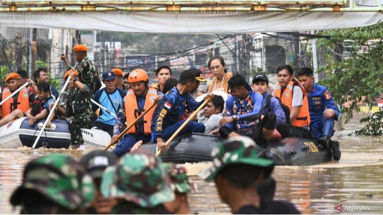 AHY Ungkap 'Biang Kerok' Penyebab Banjir Parah di Bekasi