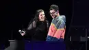 Melihat kebersamaan mereka, menurut kamu Lorde dan Jack Antonoff apa benar berpacaran? (KEVIN WINTER / GETTY IMAGES NORTH AMERICA / AFP)