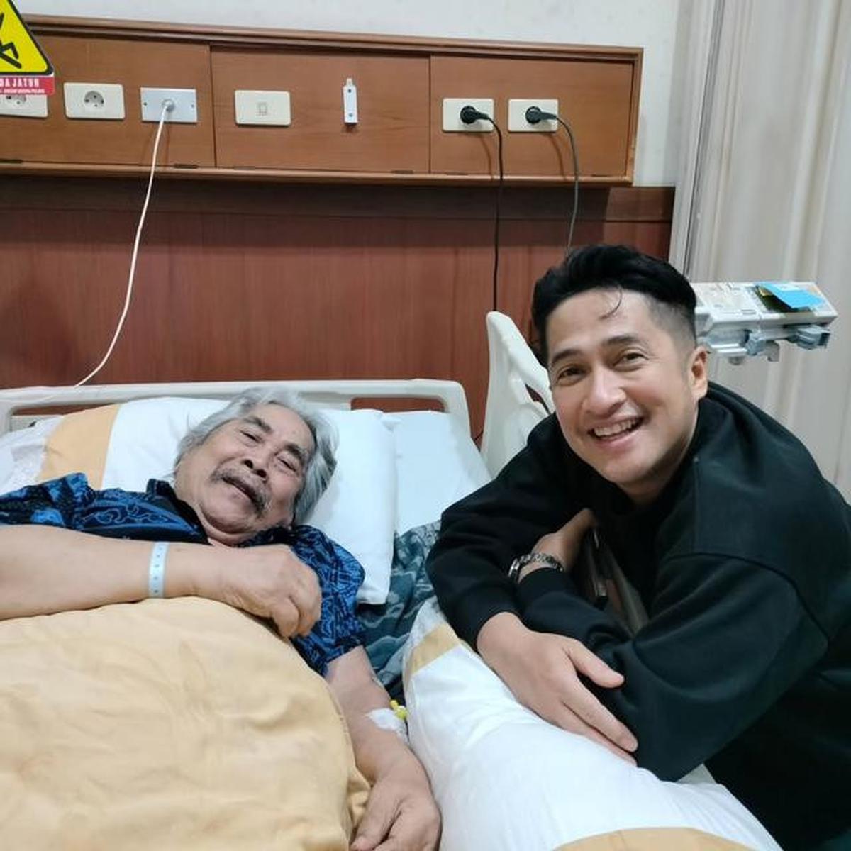 6 Potret Kondisi Terkini Jaja Miharja Dijenguk Irfan Hakim, Sudah Pulang dari RS