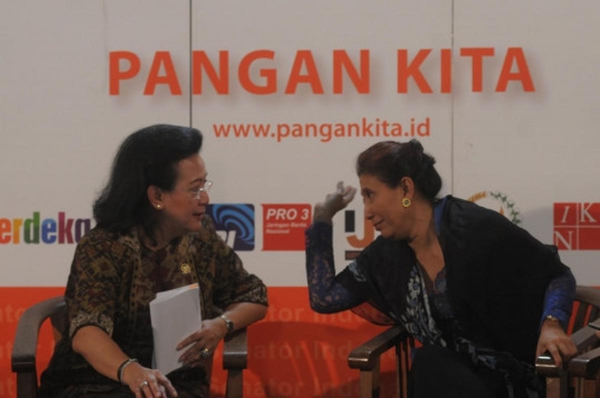 Menteri Susi bicara pemanfaatan sumber daya kelautan di Pangan Kita