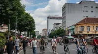 Manfaat Berjalan Kaki dan Bersepeda untuk Lingkungan, Solusi Efektif Kurangi Polusi dan Jejak Karbon