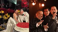 7 Potret Pesta Pernikahan Frank Hutapea dan Winona, Bertema Clubbing