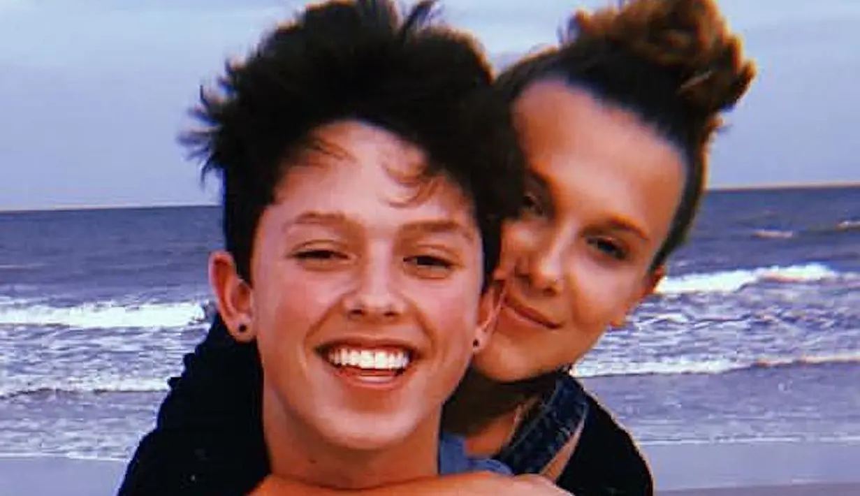 Sayangnya, keduanya tak mengatakan alasan mereka mengakhiri hubungan yang sudah dijalani selama delapan bulan tersebut. (instagram/milliebobbybrown)