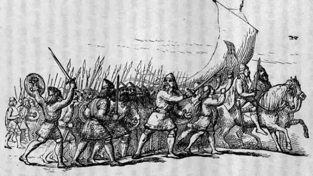 Penggambaran Viking modern tentang Wessex