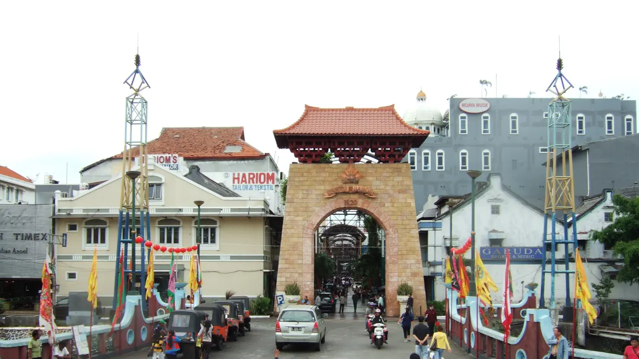 Pasar Baru Jakarta
