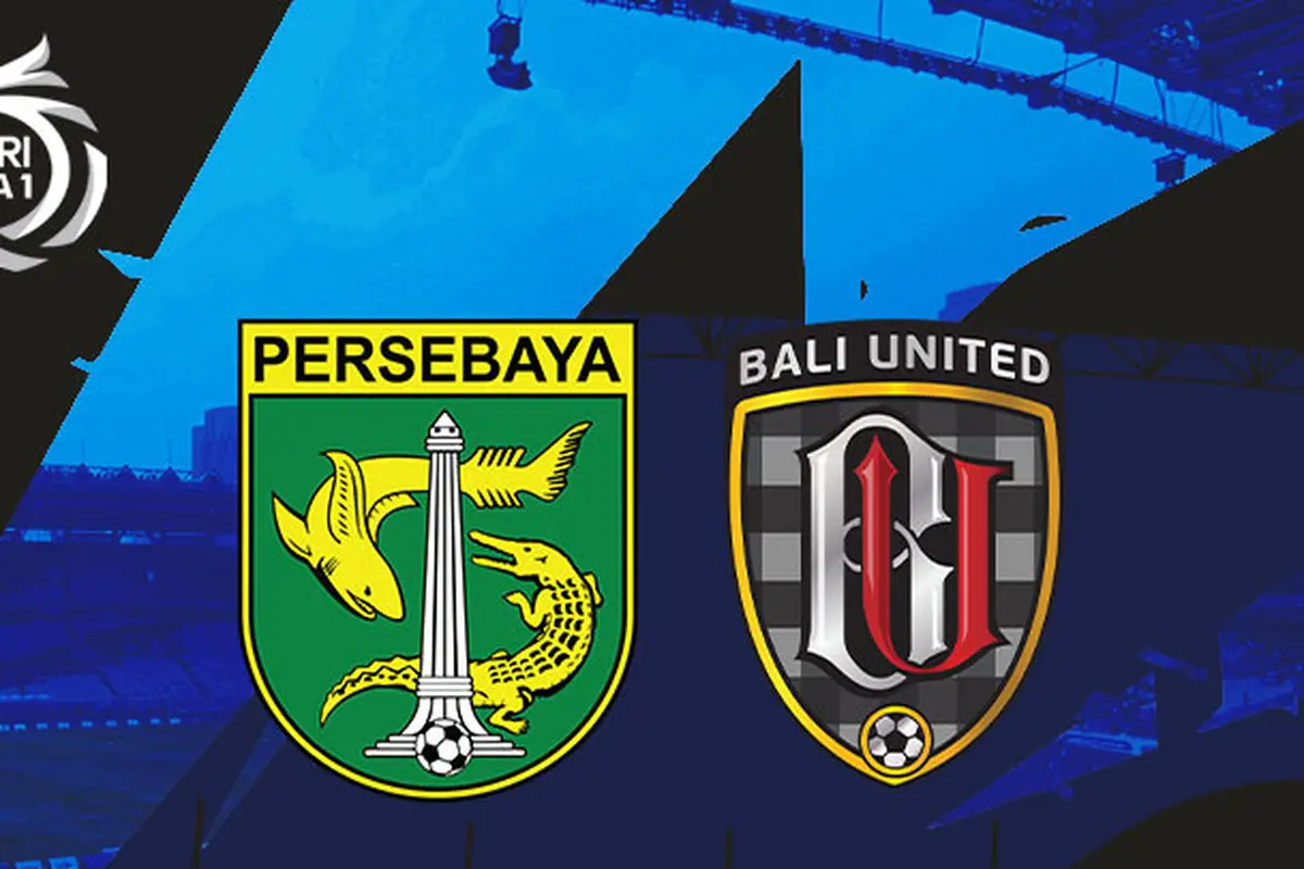 BRI Liga 1 - Persebaya Surabaya Vs Bali United