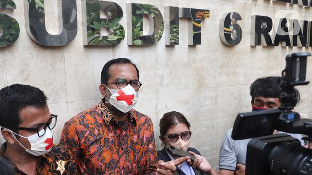 Haris Azhar Penuhi Panggilan Polda Metro Jaya
