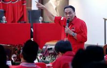 Rangkulan dan Salam Komando Bambang Pacul ke FX Rudy Resmi Pimpin DPD PDIP Jateng