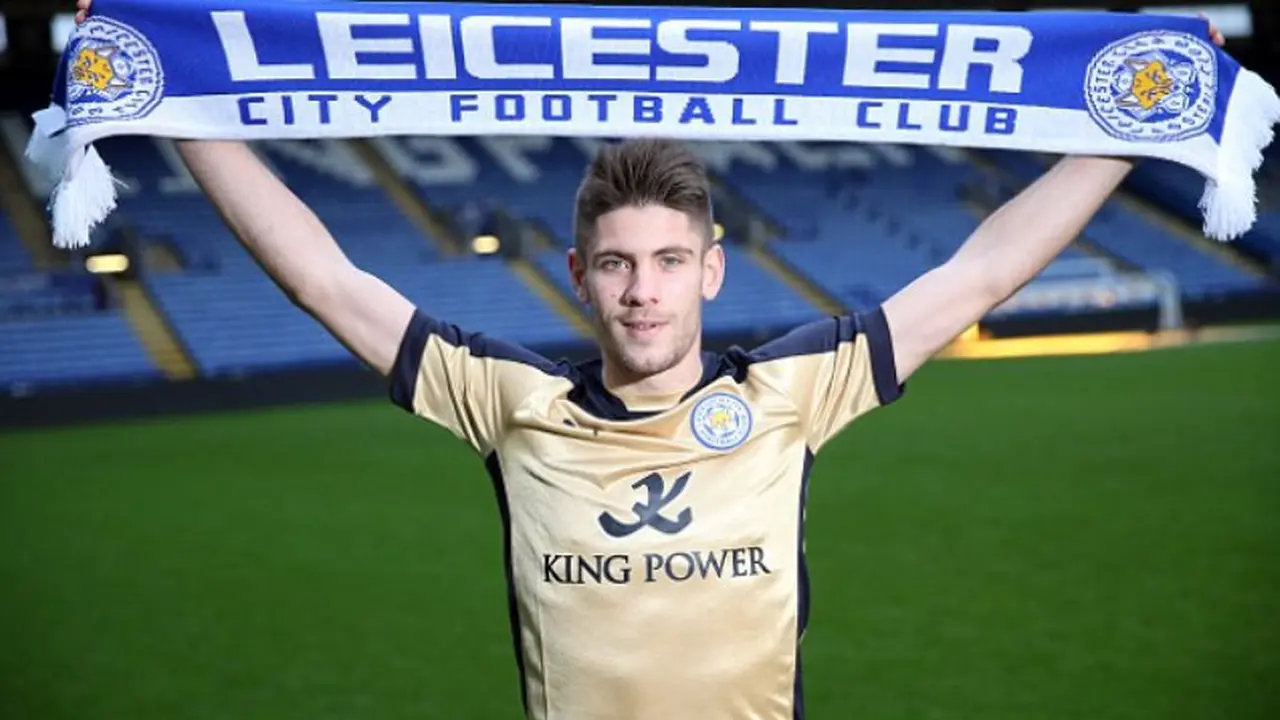 Striker Leicester City Andrej Kramaric