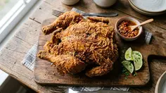 Cara Goreng Ayam Utuh agar Matang Merata Luar Dalam, Tidak Gosong dan Tetap Juicy