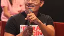 Tanta Ginting rilis film terbaru Darah Daging di Epicentrum XXI, Jakarta Selatan, Senin (2/12). (Adrian Putra/Fimela.com)